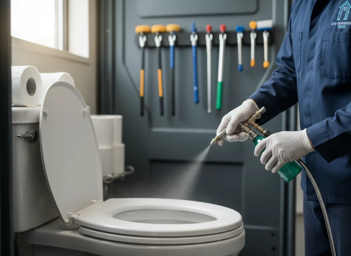 Why choose Construction Site Porta Potty Rental in Des Arc, AR